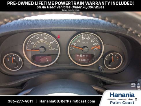 Used 2016 Jeep Wrangler Sahara AWD/4WD image 27