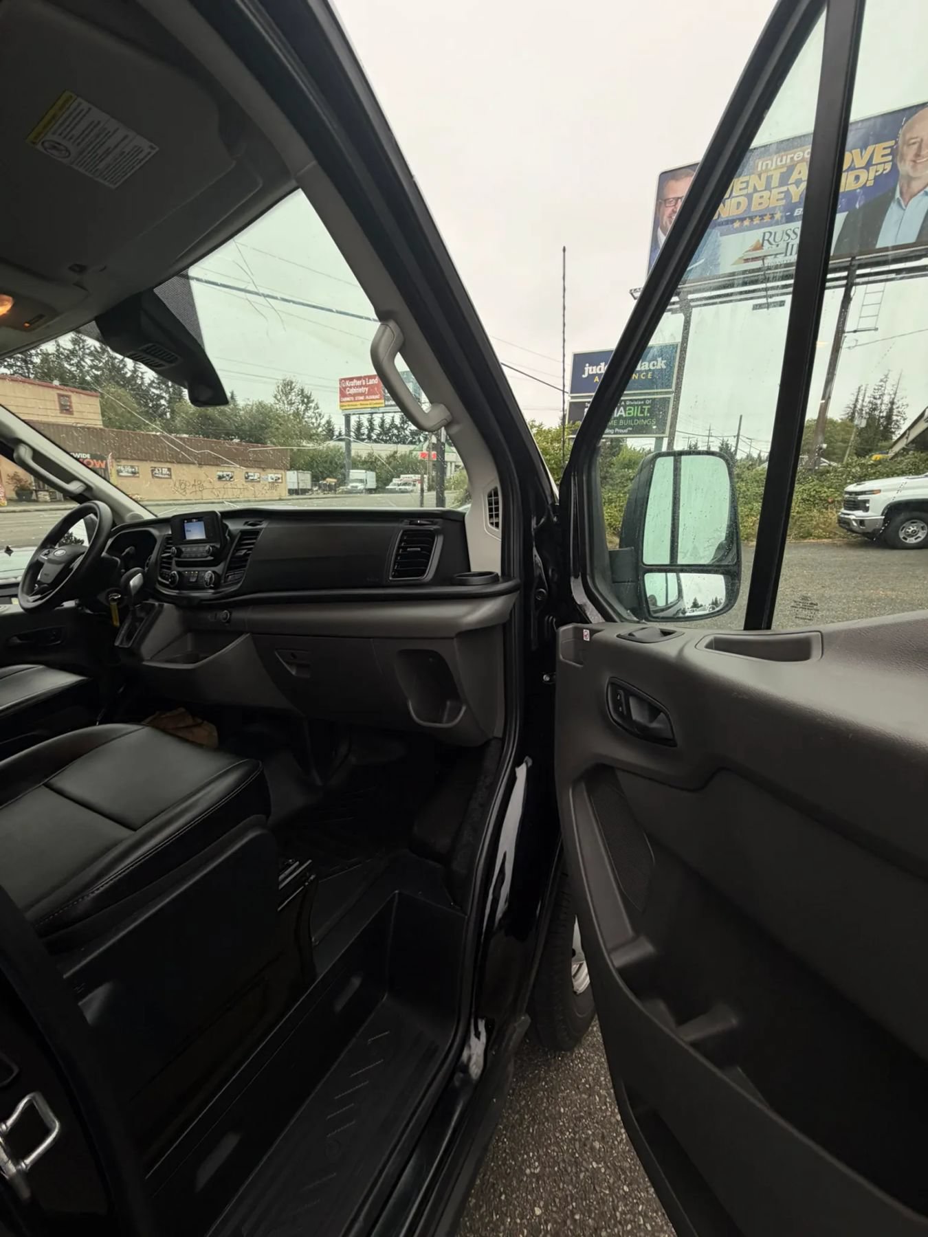 Used 2020 Ford Transit 250 148 High Roof Extended w/ Load Area Protection Package RWD image 21