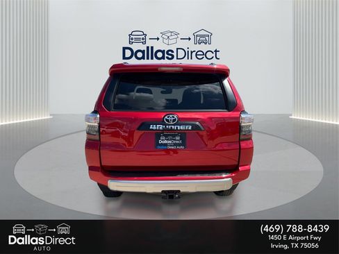 Used 2024 Toyota 4Runner TRD Off-Road image 7