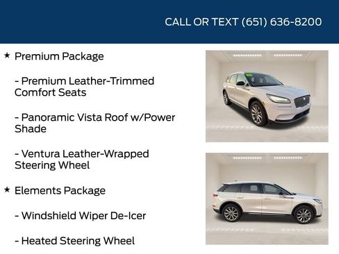 Used 2022 Lincoln Corsair AWD w/ Premium Package image 15