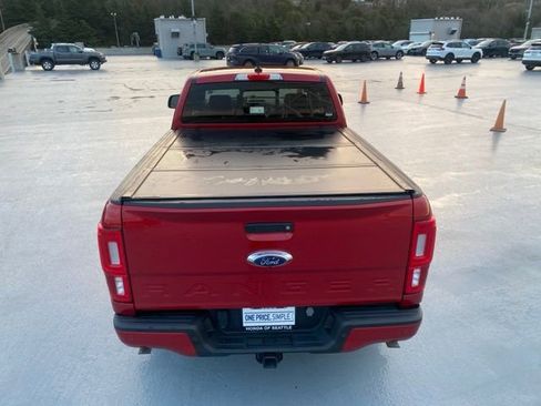 Used 2021 Ford Ranger Lariat w/ FX4 Off-Road Package image 8