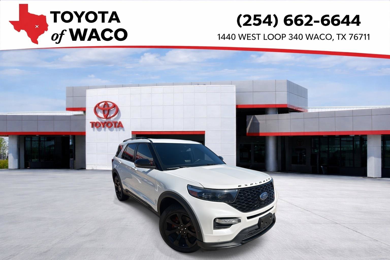 Used 2020 Ford Explorer ST w/ ST Street Pack AWD/4WD image 1