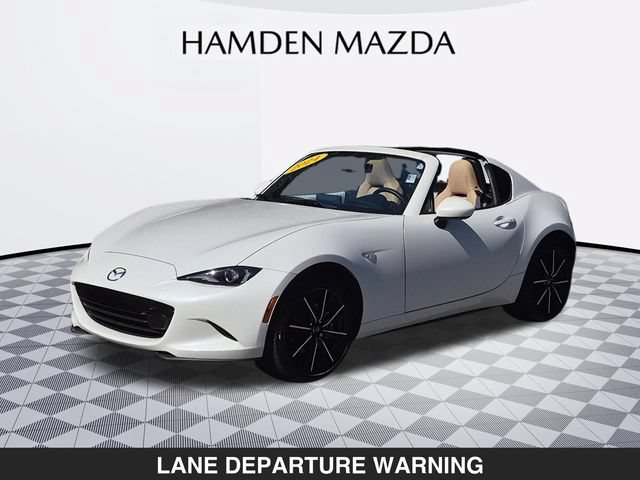 Certified 2024 MAZDA MX-5 Miata RF Grand Touring w/ Weather Package RWD image 33