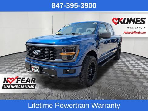 Used 2024 Ford F150 STX AWD/4WD image 3