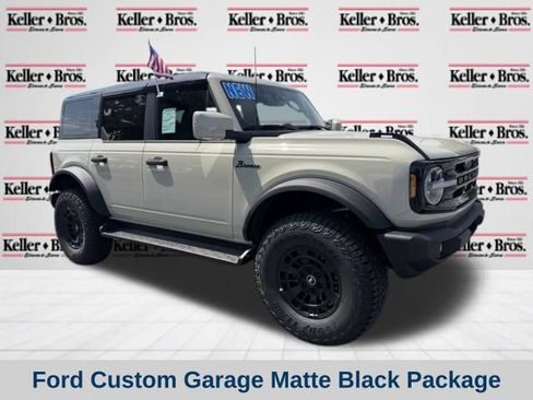 New 2026 Ford Bronco Outer Banks AWD/4WD image 1