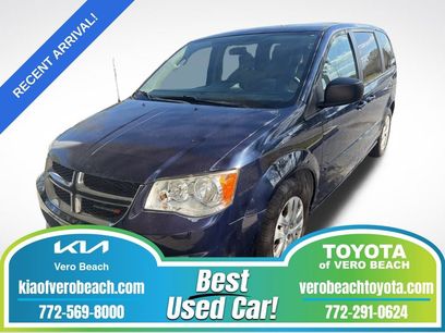Used 2016 Dodge Grand Caravan SE w/ Quick Order Package 29E SE