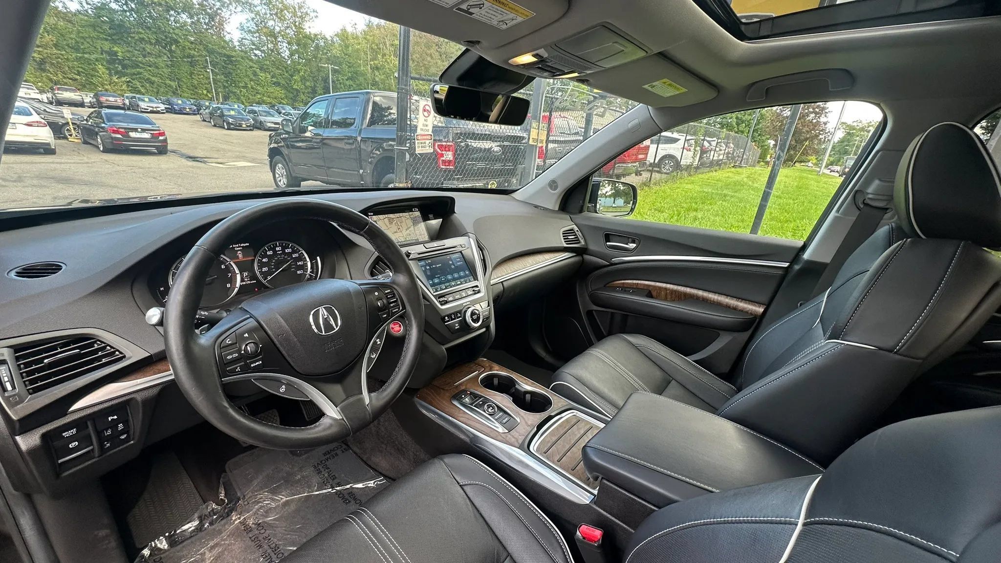 Used 2020 Acura MDX w/ Advance Package AWD/4WD image 29