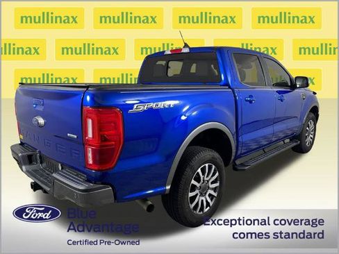 Certified 2019 Ford Ranger Lariat w/ Equipment Group 501A Mid RWD image 4