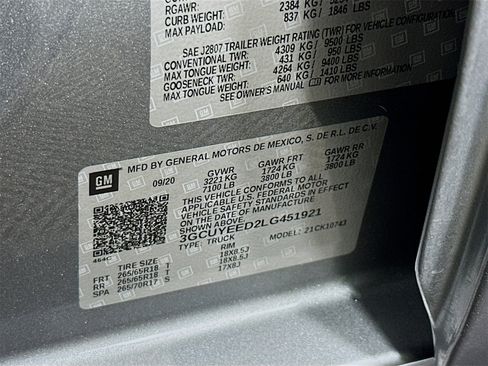 Used 2020 Chevrolet Silverado 1500 RST w/ All-Star Edition image 33