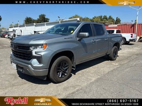 Used 2023 Chevrolet Silverado 1500 LT AWD/4WD image 1