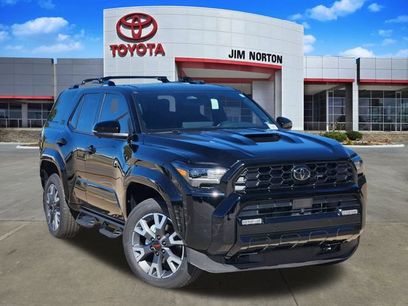 New 2025 Toyota 4Runner TRD Sport