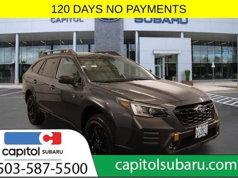 Certified 2023 Subaru Outback Wilderness AWD/4WD image 1
