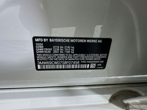 Used 2025 BMW 330i 330i w/ Convenience Package image 12