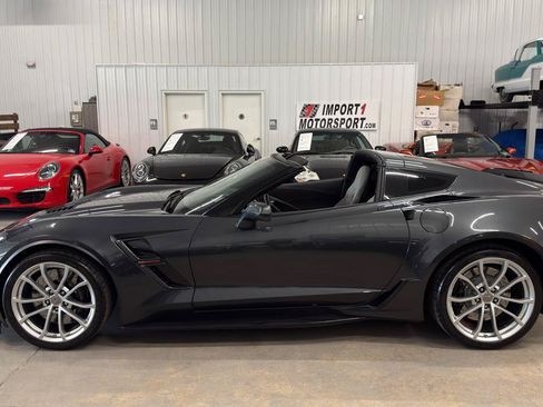 Used 2019 Chevrolet Corvette Grand Sport RWD image 5