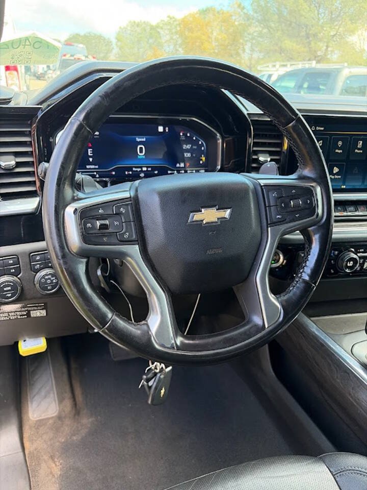Used 2023 Chevrolet Silverado 1500 LTZ w/ LTZ Convenience Package II AWD/4WD image 14