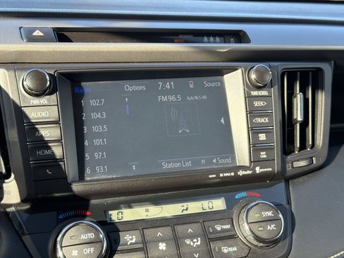 Used 2017 Toyota RAV4 Limited w/ All Weather Liner Package FWD image 22