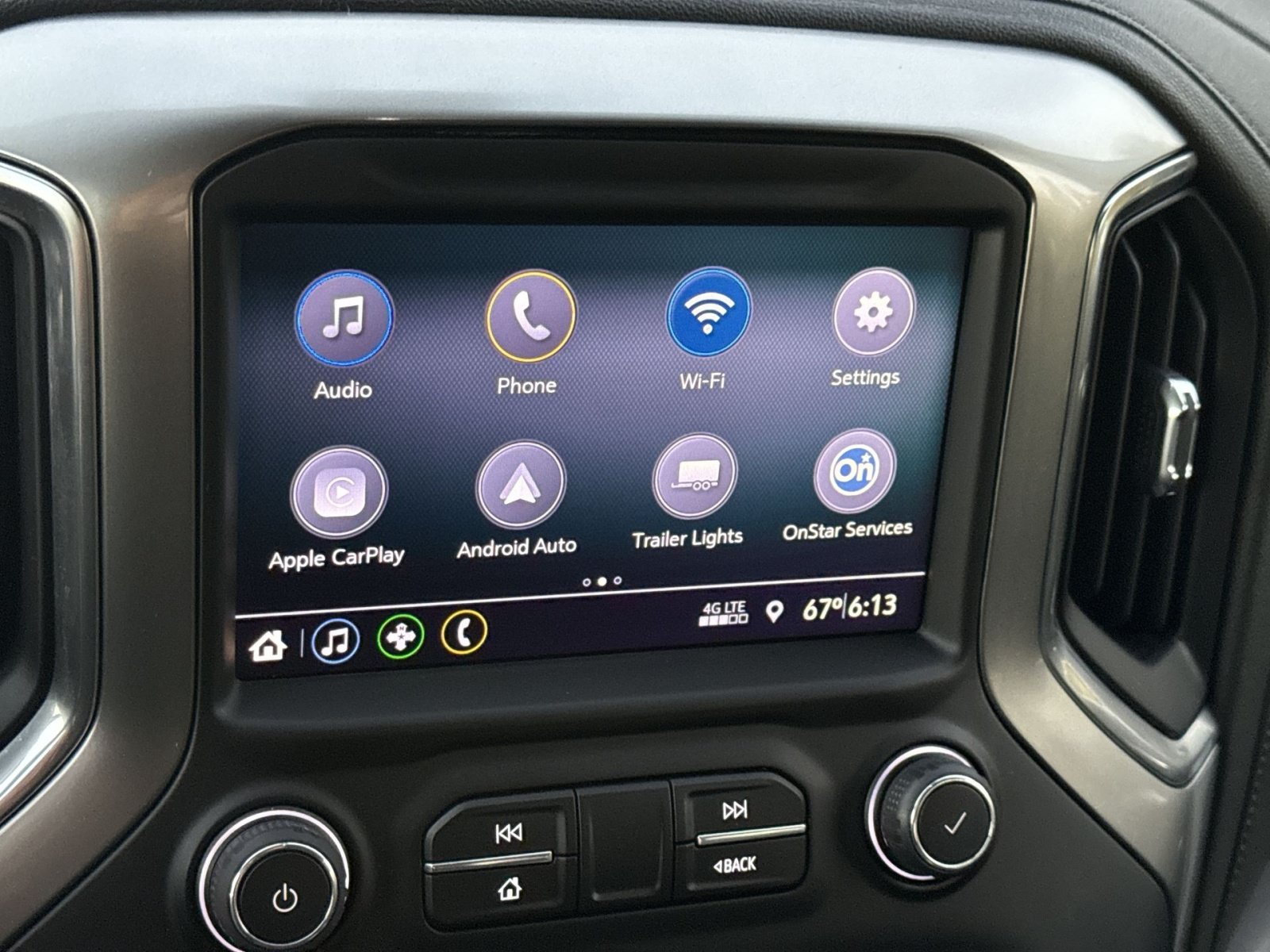 Used 2019 Chevrolet Silverado 1500 LT Trail Boss w/ Convenience Package AWD/4WD image 21