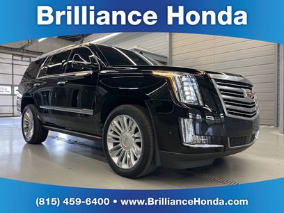 Used 2018 Cadillac Escalade Platinum
