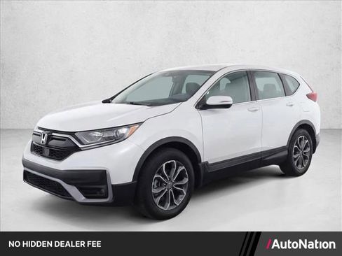 Used 2022 Honda CR-V EX image 1