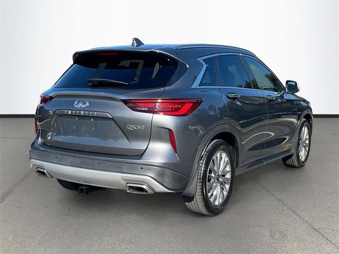Used 2023 INFINITI QX50 Luxe image 7