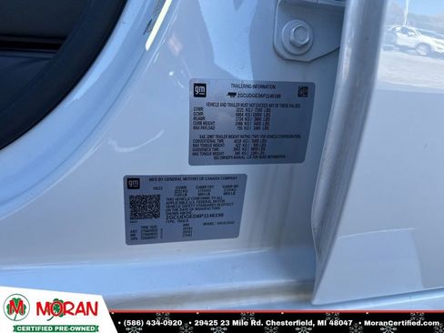 Used 2023 Chevrolet Silverado 1500 LTZ image 35