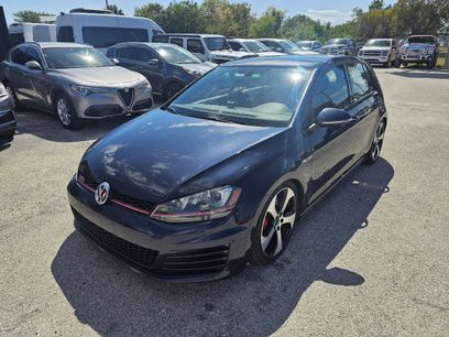 Used 2017 Volkswagen GTI SE