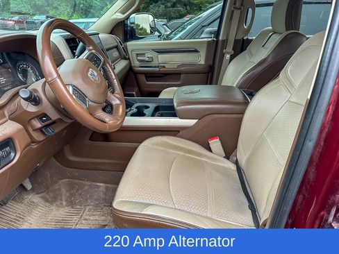 Used 2021 RAM 3500 Laramie AWD/4WD image 8