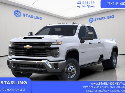 New 2026 Chevrolet Silverado 3500 W/T AWD/4WD image 1