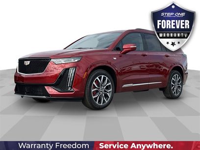 New 2025 Cadillac XT6 Sport w/ Technology Package