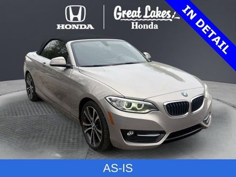 Used 2017 BMW 230i Convertible RWD image 1