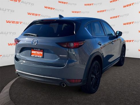 Used 2021 MAZDA CX-5 Carbon Edition image 5