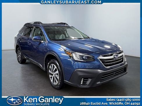 Certified 2021 Subaru Outback Premium image 7
