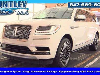 Used 2021 Lincoln Navigator L Black Label w/ Cargo Convenience Package