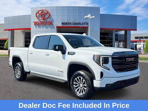 Used 2023 GMC Sierra 1500 AT4 w/ AT4 Premium Package AWD/4WD image 1