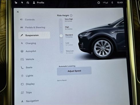 Used 2017 Tesla Model X 90D image 23