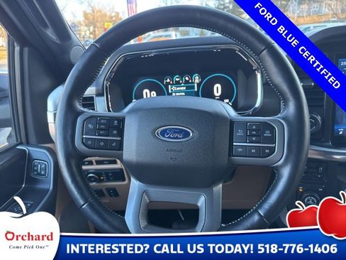 Used 2021 Ford F150 Lariat w/ Equipment Group 502A High image 22