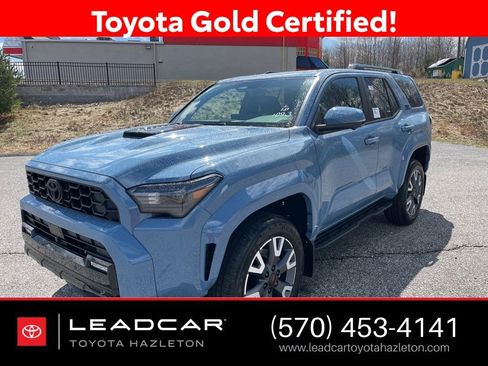 Certified 2026 Toyota 4Runner TRD Sport Premium image 1