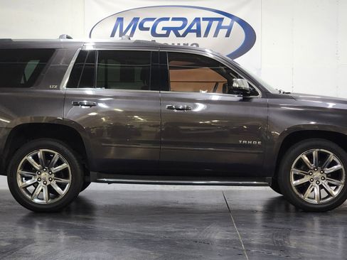 Used 2016 Chevrolet Tahoe LTZ AWD/4WD image 3