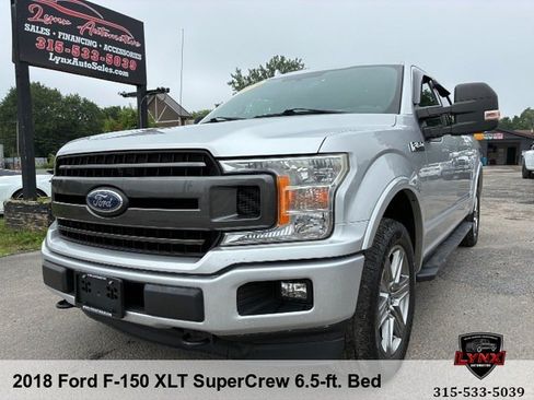 Used 2018 Ford F150 XLT w/ Equipment Group 302A Luxury AWD/4WD image 1