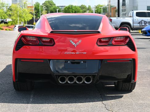 Used 2016 Chevrolet Corvette Stingray Coupe w/ 3LT Preferred Equipment Group RWD image 11
