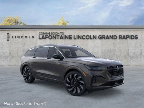 New 2026 Lincoln Nautilus Black Label w/ Jet Appearance Package image 7