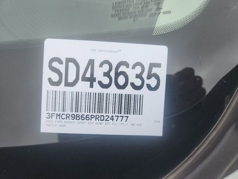 Used 2023 Ford Bronco Sport Big Bend AWD/4WD image 5