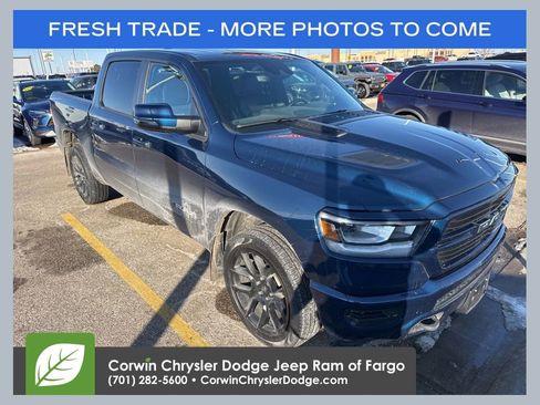Used 2023 RAM 1500 Laramie image 1