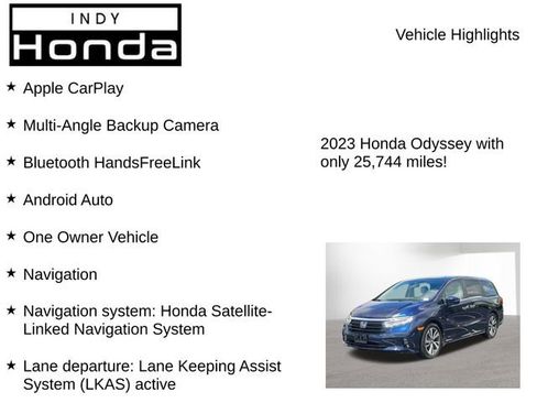 Used 2023 Honda Odyssey Touring image 7