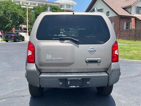 Used 2008 Nissan Xterra X AWD/4WD image 4