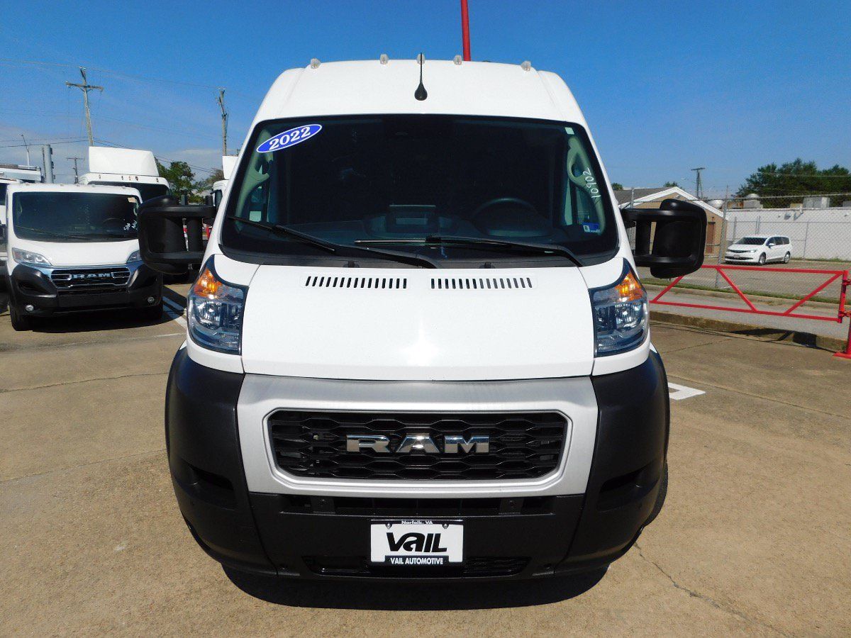 Used 2022 RAM ProMaster 2500 w/ Premium Convenience Group FWD image 7