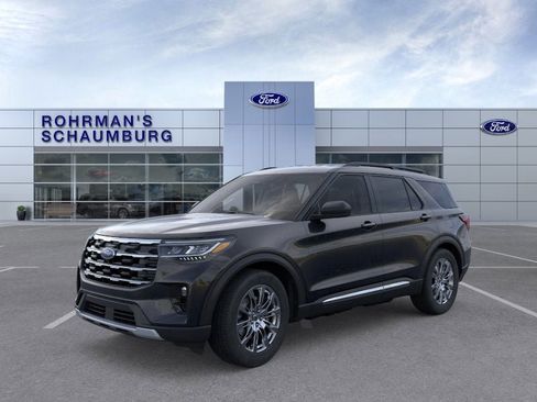 New 2025 Ford Explorer Active w/ Active Comfort Package image 1