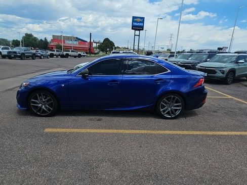 Used 2016 Lexus IS 350 AWD w/ F Sport Package image 8