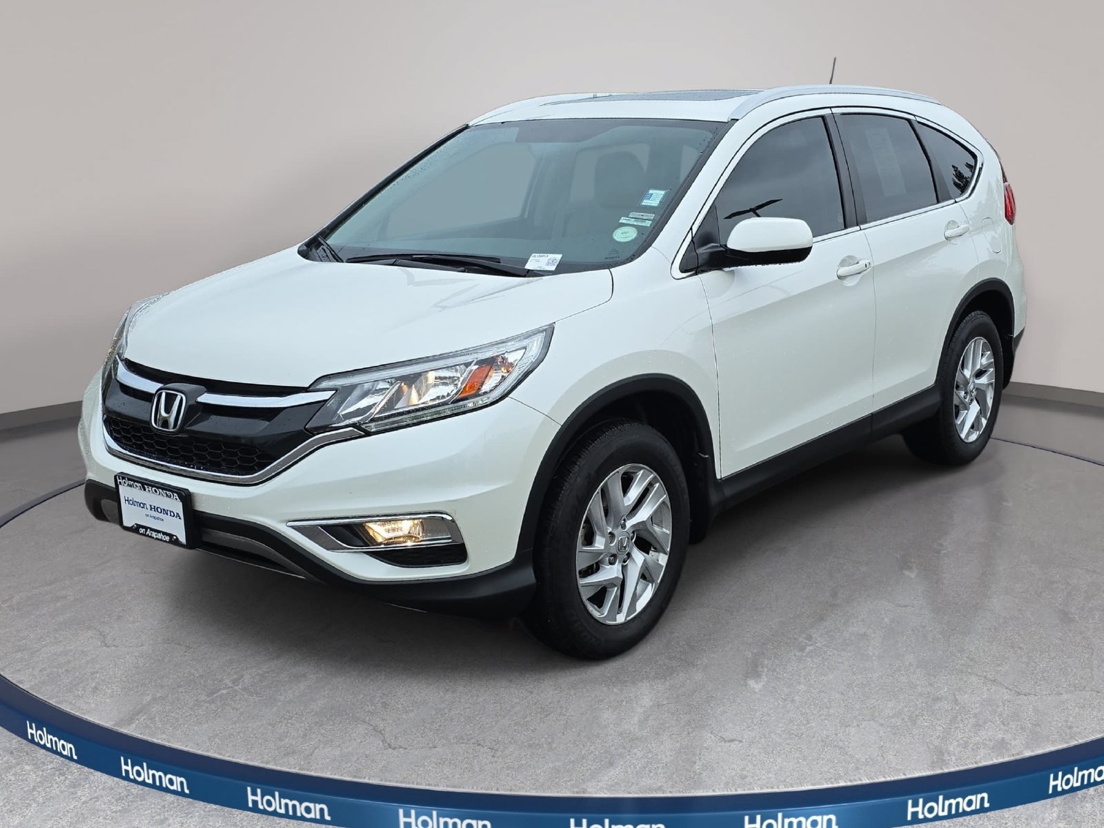Used 2016 Honda CR-V EX-L image 1