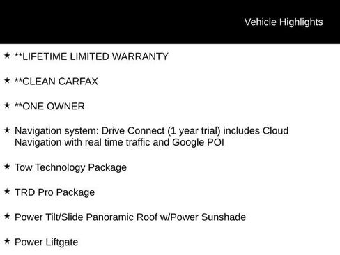 Used 2025 Toyota Sequoia TRD Pro w/ Tow Technology Package image 5